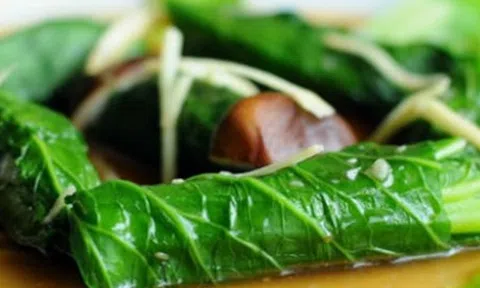 Nấu cải bẹ xanh chỉ cần thêm thứ này cả nhà ăn không kịp thổi vì quá ngon